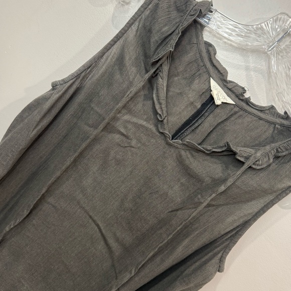 Caslon flowy cotton boho sleeveless top ❤️ - Picture 5 of 6